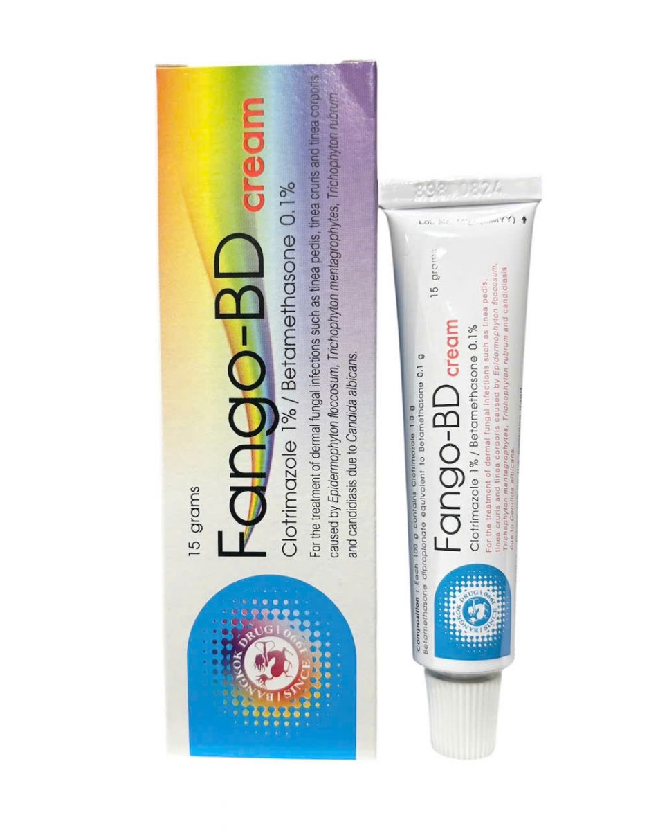 Kem đặc trị lang ben Fango B Thái Lan