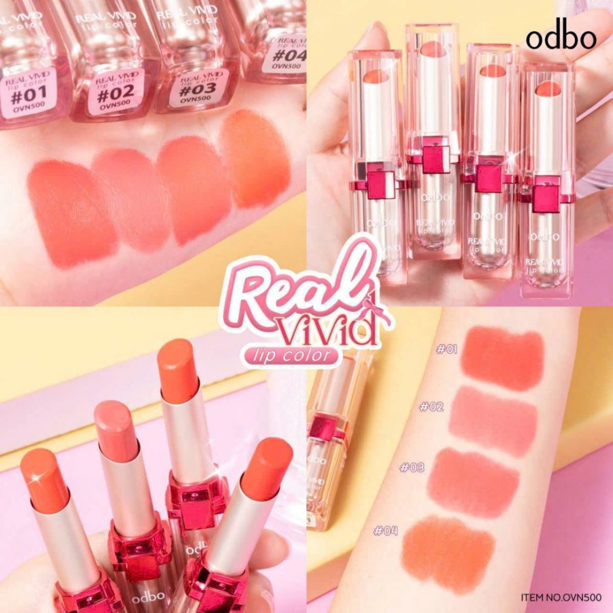 Son Odbo Vivid màu 02