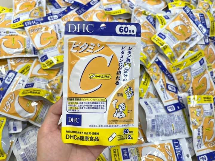 Viên uống Vitamin C DHC của Nhật 120v