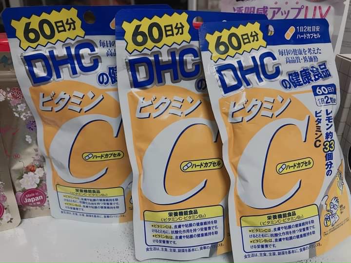Viên uống Vitamin C DHC Nhật Bản 120v
