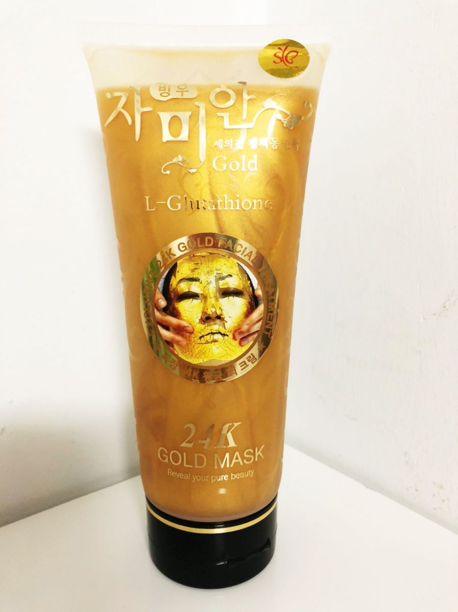 24k gold mask l glutathione giá bao nhiêu Mặt nạ vàng Thái Lan 220ml fragrance