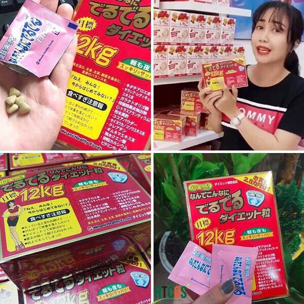 Hiệu quả Thuốc Giảm Cân 12kg